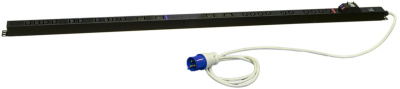 Hyperline SHE-20IEC-4BIEC-B-3PVB Блок розеток