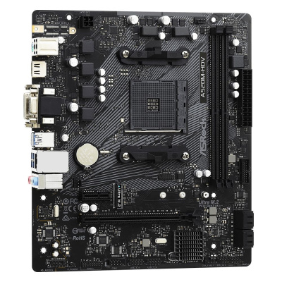 ASRock A520M-HDV Материнская плата 2
