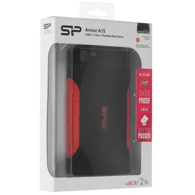 Silicon Power Armor A15 2Tb SP020TBPHDA15S3L Внешний HDD 3