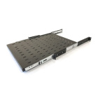 Hyperline TSS3-600-RAL9004 Полка выдвижная