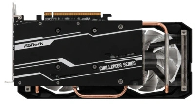 ASRock RX7650GRE CL SE 8GO Видеокарта 4
