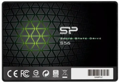 Silicon Power S56 480 Гб SATA накопитель SP480GBSS3S56A25
