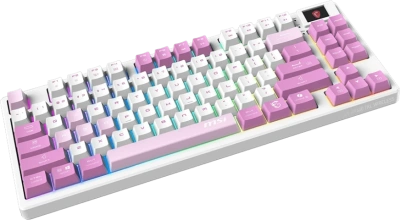 MSI FORGE GK600 TKL W VIOLET RU Клавиатура 2