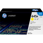 HP 645A Тонер-картридж желтый C9732A