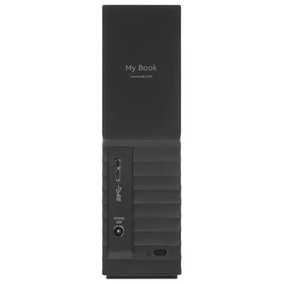 WD My Book WDBBGB0040HBK-EESN Внешний HDD 2