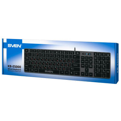 SVEN KB-E5000 SV-020545 Клавиатура 4
