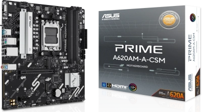 Asus PRIME A620AM-A-CSM 90MB1MY0-M0EAYC Материнская плата 4