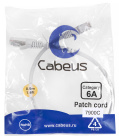 Cabeus PC-SSTP-RJ45-Cat.6a-0.5m-LSZH Патч-корд S/FTP