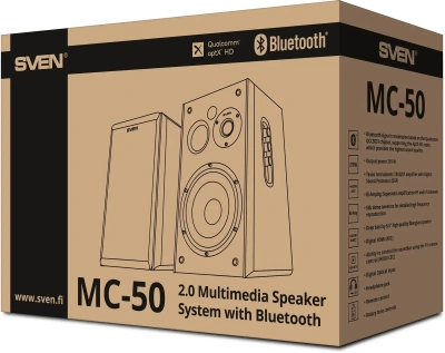 Sven MC-50 SV-022662 Компьютерная акустика 2