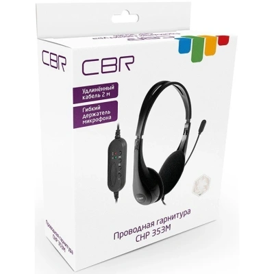 CBR CHP 353M BLACK Гарнитура 1