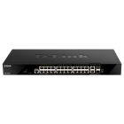 D-Link DGS-1520-28/A1A Управляемый L3 стекируемый коммутатор
