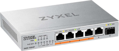 Zyxel XMG-105HP-EU0101F Неуправляемый коммутатор 1