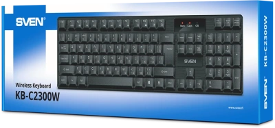 SVEN KB-C2300W SV-021474 Беспроводная клавиатура 3