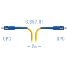 SNR SNR-PC-SC/UPC-A-2m (2,0) Патчкорд оптический