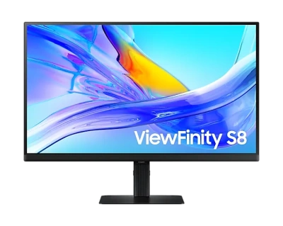 SAMSUNG ViewFinity S8 S80UD UHD LS27D804UAIXCI Монитор 