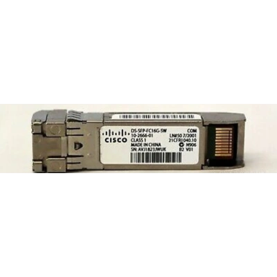 Cisco DS-SFP-FC16G-SW Модуль 1