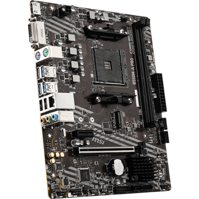 MSI B550M-A PRO Материнская плата 2