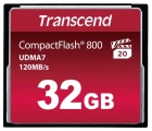 Transcend TS32GCF800 32GB Compact Flash 800x Карта памяти