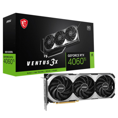 MSI RTX 4060 TI VENTUS 3X 8G OC Видеокарта