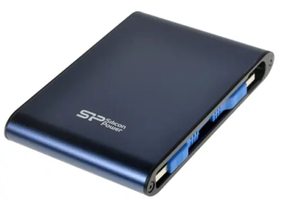 Silicon Power Armor A80 2Tb SP020TBPHDA80S3B Внешний HDD 1