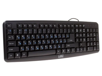 CBR KB 107 Black USB Клавиатура 2