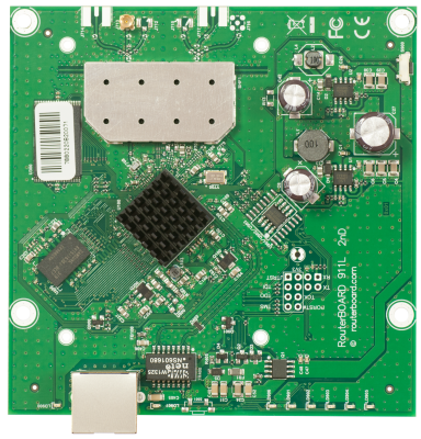 Mikrotik 911 Lite2 (RB911-2HN) Плата со встроенным WiFi 2.4 ГГц 1