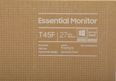 Samsung LF27T450FZUXEN Монитор 4