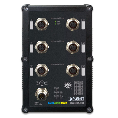 Planet IGS-5227-6MT Коммутатор 1