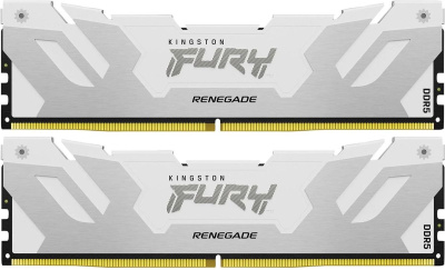 Kingston Fury Renegade White KF564C32RWK2-32 Память оперативная