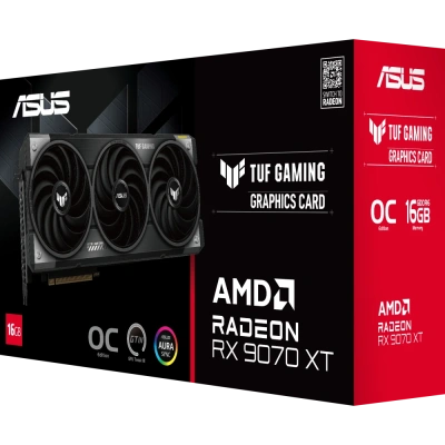 ASUS TUF-RX9070XT-O16G-GAMING Видеокарта 7