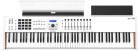 ARTURIA KeyLab 88 MKII 230641 MIDI клавиатура