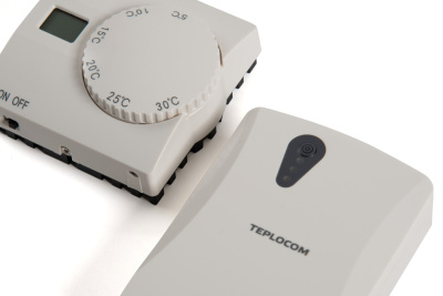 TEPLOCOM TS-2AA/3A RF2 беспроводной комнатный термостат  3