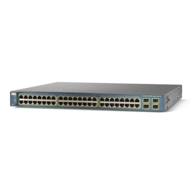 Cisco Catalyst WS-C3560G-48TS-S Б/У Коммутатор 1