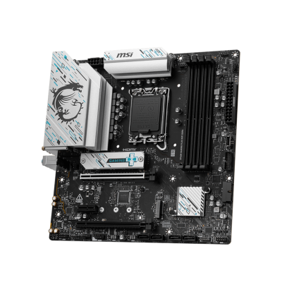 MSI B760M GAMING PLUS WIFI DDR4 Материнская плата 3