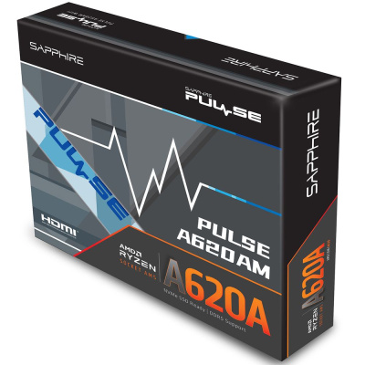 Sapphire A620AM PULSE A620 52118-03-40G Материнская плата 7