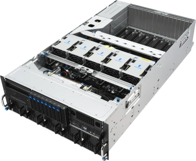 ASUS ESC8000-E12P 90SF0411-M00L20 Серверная платформа 1