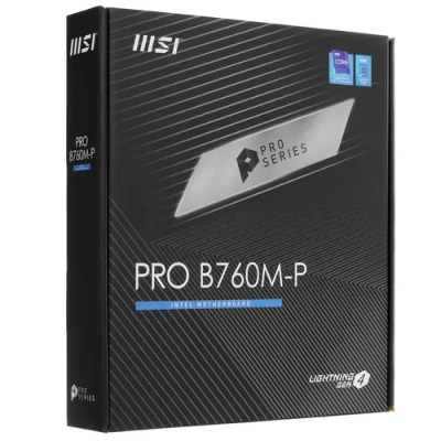 MSI PRO B760M-P Материнская плата  4