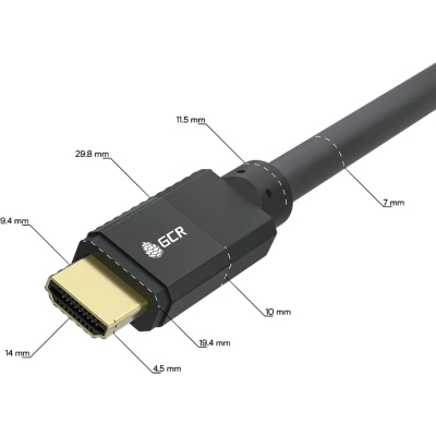 GCR PRO GCR-55526 Кабель-переходник 3