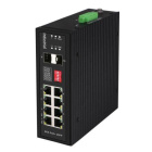 OSNOVO SW-80802/I(Port 90W 300W) Промышленный гигабитный коммутатор