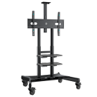 ONKRON TS1881 BLACK Мобильная стойка