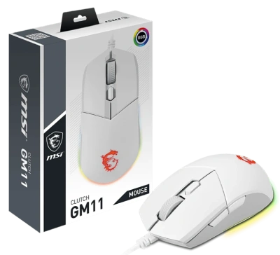 MSI CLUTCH GM11 Мышь проводная 4