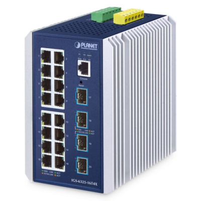 PLANET IGS-6325-16T4X Коммутатор