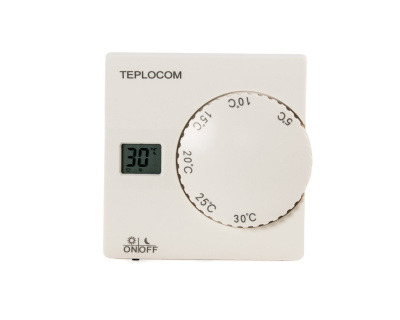 TEPLOCOM TS-2AA/8A проводной комнатный термостат  2
