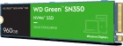 WD Green SN350 WDS960G2G0C Твердотельный накопитель