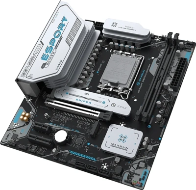 MAXSUN MS-ESPORT B860M SNIPER WIFI Материнская плата 3