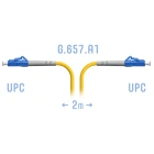 SNR SNR-PC-LC/UPC-A-2m Патчкорд оптический