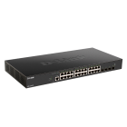 D-Link DXS-1210-28T/A1A Настраиваемый L2+ коммутатор