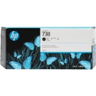HP 738 300-ml Black 498N8A Картридж