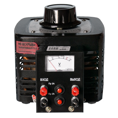 ЭНЕРГИЯ Black Series 1Ф TDGC2-1кВА 3А (0-300V) (Е0102-0101) ЛАТР 2