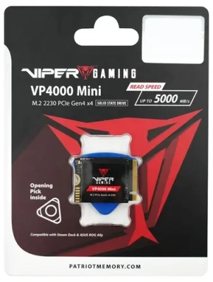 Patriot Viper VP4000 Mini 1TB SSD жесткий диск VP4000M1TBM23 6